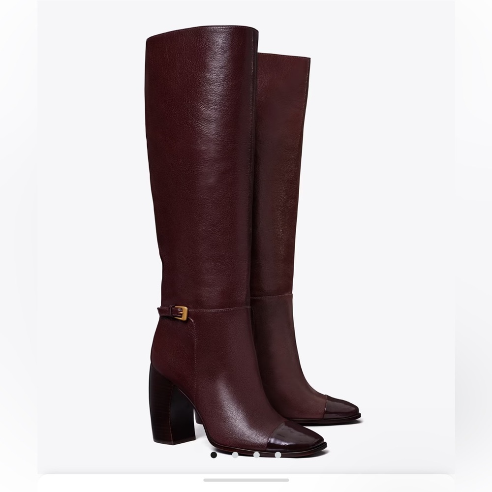 Tory Burch Banana Heel Boot